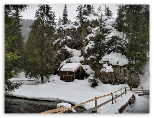 Bridge to peace UltraHD Wallpaper for Fullscreen 4:3 ;