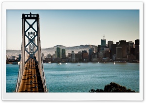 Bridge Traffic Ultra HD Wallpaper for 4K UHD Widescreen desktop, tablet & smartphone