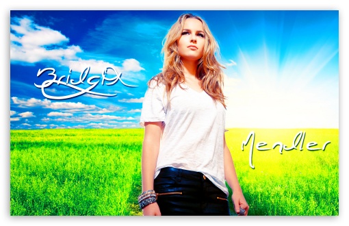 Bridgit Mendler UltraHD Wallpaper for Widescreen 16:10 ;