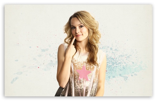 Bridgit Mendler UltraHD Wallpaper for Widescreen 16:10 ;