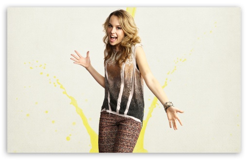 Bridgit Mendler UltraHD Wallpaper for Widescreen 16:10 ;