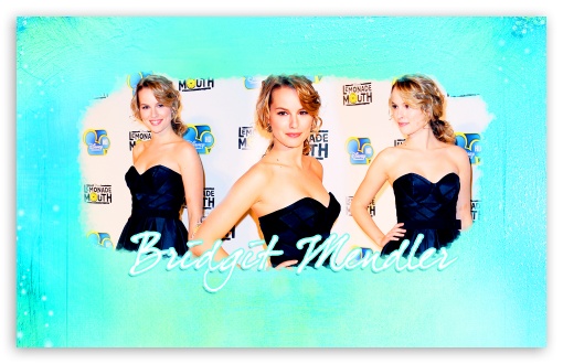 Bridgit Mendler UltraHD Wallpaper for HD 16:9 ; Widescreen 16:10 5:3 ; Fullscreen 4:3 5:4 3:2 ;