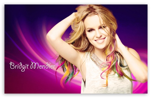 Bridgit Mendler UltraHD Wallpaper for Widescreen 16:10 ;