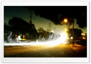 Bright Beam 4K UHD Wallpaper for Widescreen and UltraWide Desktop, UltraHD TV, Smartphone, Tablet