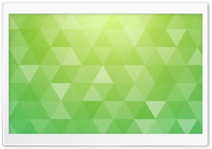Bright Green Abstract Geometric Triangle Background Ultra HD Wallpaper for 4K UHD Widescreen desktop, tablet & smartphone