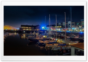Brighton Marina Ultra HD Wallpaper for 4K UHD Widescreen desktop, tablet & smartphone