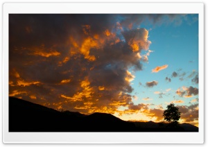 Brilliant Sunset Over Colorado Ultra HD Wallpaper for 4K UHD Widescreen desktop, tablet & smartphone