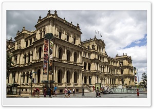 Brisbane Casino Queen Street Ultra HD Wallpaper for 4K UHD Widescreen desktop, tablet & smartphone
