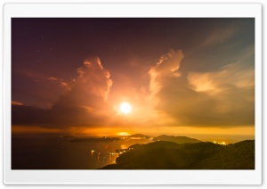 British Virgin Islands Panorama Ultra HD Wallpaper for 4K UHD Widescreen desktop, tablet & smartphone