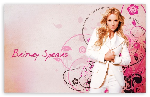 Britney Spears UltraHD Wallpaper for Widescreen 16:10 ;