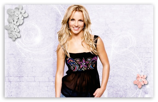 Britney Spears UltraHD Wallpaper for Widescreen 16:10 ;