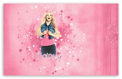 Britney Spears UltraHD Wallpaper for Widescreen 16:10 ;