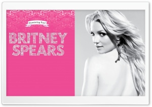 Britney Spears Candie's Ultra HD Wallpaper for 4K UHD Widescreen desktop, tablet & smartphone
