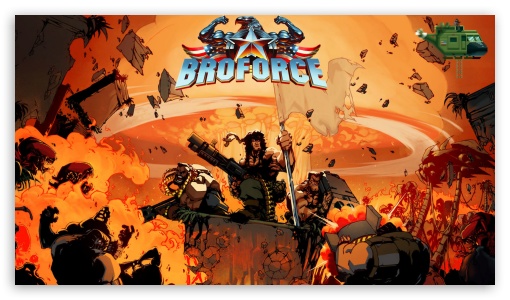 Broforce lanza su edición física en PS4 y Switch