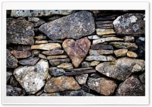 Broken Heart Stone 4K UHD Wallpaper for Widescreen and UltraWide Desktop, UltraHD TV, Smartphone, Tablet