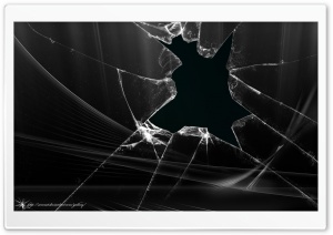 Broken Window Ultra HD Wallpaper for 4K UHD Widescreen desktop, tablet & smartphone