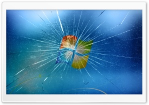 Broken Windows Ultra HD Wallpaper for 4K UHD Widescreen desktop, tablet & smartphone