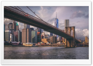 Brooklyn Bridge Ultra HD Wallpaper for 4K UHD Widescreen desktop, tablet & smartphone