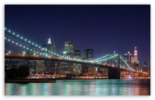 Brooklyn Bridge, New York UltraHD Wallpaper for Wide 16:10 5:3 Widescreen WHXGA WQXGA WUXGA WXGA WGA ; 8K UHD TV 16:9 Ultra High Definition 2160p 1440p 1080p 900p 720p ; Mobile 5:3 16:9 - WGA 2160p 1440p 1080p 900p 720p ;