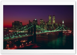 Brooklyn Bridge New York Ultra HD Wallpaper for 4K UHD Widescreen desktop, tablet & smartphone