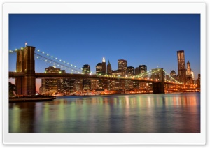 Brooklyn Bridge USA Ultra HD Wallpaper for 4K UHD Widescreen desktop, tablet & smartphone
