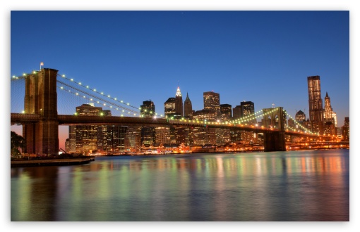 Brooklyn Bridge USA Ultra HD Desktop Background Wallpaper for 4K UHD TV ...