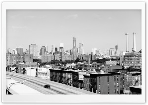 Brooklyn From My Airbnb Ultra HD Wallpaper for 4K UHD Widescreen desktop, tablet & smartphone