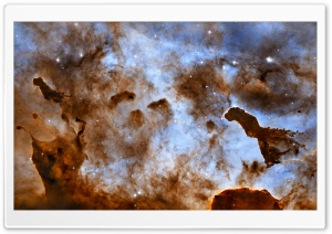Brown Nebula Ultra HD Wallpaper for 4K UHD Widescreen desktop, tablet & smartphone