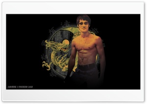 Bruce Lee 1 4K UHD Wallpaper for Widescreen and UltraWide Desktop, UltraHD TV, Smartphone, Tablet