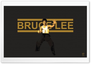 Bruce Lee Ultra HD Wallpaper for 4K UHD Widescreen desktop, tablet & smartphone