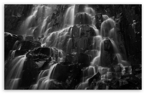 Brudslojan Waterfall Vastra Gotaland Sweden UltraHD Wallpaper for UHD 16:9 ; HD 16:9 ; UltraWide 21:9 24:10 32:9 32:10 ; Widescreen 16:10 ; Fullscreen 3:2 ; Tablet 1:1 ; Mobile 9:16 9:19.5 9:20 9:21 9:22 ; Dual 16:10 16:9 ;