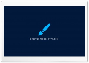 Brush Tool Ultra HD Wallpaper for 4K UHD Widescreen desktop, tablet & smartphone