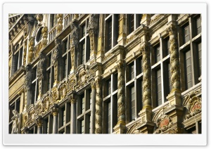 Brussels Old Architecture Ultra HD Wallpaper for 4K UHD Widescreen desktop, tablet & smartphone