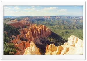 Bryce Canyon Sunlight Ultra HD Wallpaper for 4K UHD Widescreen desktop, tablet & smartphone