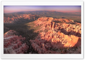 Bryce Canyon Sunset Ultra HD Wallpaper for 4K UHD Widescreen desktop, tablet & smartphone