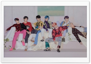 BTS - RM, Jin, Suga, J Hope, Jimin, V, Jung Kook 4K UHD Wallpaper for Widescreen and UltraWide Desktop, UltraHD TV, Smartphone, Tablet