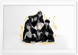 BTS Aesthetic 4K UHD Wallpaper for Widescreen and UltraWide Desktop, UltraHD TV, Smartphone, Tablet
