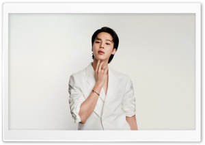 BTS Jimin Cool 4K UHD Wallpaper for Widescreen and UltraWide Desktop, UltraHD TV, Smartphone, Tablet