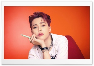 BTS Jimin Cute 4K UHD Wallpaper for Widescreen and UltraWide Desktop, UltraHD TV, Smartphone, Tablet