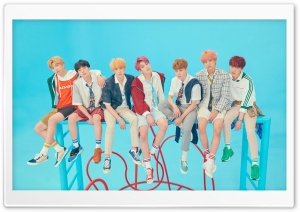 BTS Love Yourself Background 4K UHD Wallpaper for Widescreen and UltraWide Desktop, UltraHD TV, Smartphone, Tablet