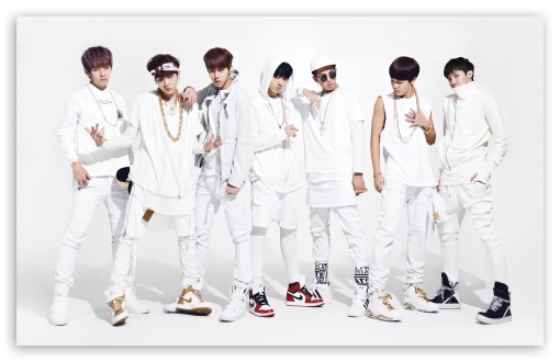 BTS Members in White UltraHD Wallpaper for UHD 16:9 ; HD 16:9 ; UltraWide 21:9 24:10 32:9 32:10 ; Widescreen 16:10 ; Tablet 1:1 ; Mobile 9:16 9:19.5 9:20 9:21 9:22 ; Dual 16:10 16:9 ;