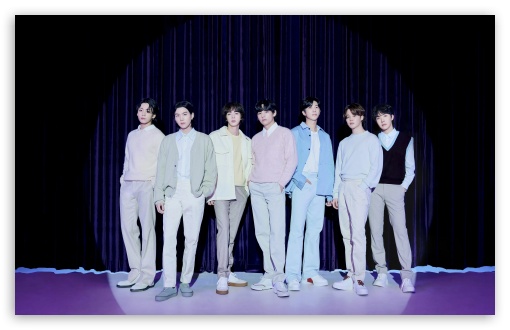 BTS on Stage UltraHD Wallpaper for UHD 16:9 ; HD 16:9 ; UltraWide 21:9 24:10 32:9 32:10 ; Widescreen 16:10 ; Tablet 1:1 ; Dual 16:10 16:9 ; Triple 16:10 16:9 ;