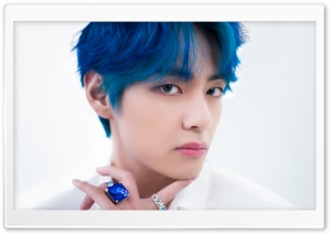 BTS V Taehyung Boy with Luv 4K UHD Wallpaper for Widescreen and UltraWide Desktop, UltraHD TV, Smartphone, Tablet