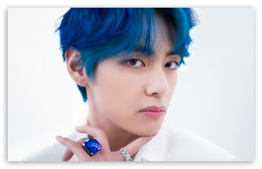 BTS V Taehyung Boy with Luv UltraHD Wallpaper for UHD 16:9 ; HD 16:9 ; UltraWide 21:9 24:10 ; Widescreen 16:10 ; Tablet 1:1 ; Mobile 9:16 9:19.5 9:20 ;