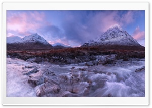 Buachaille Etive Mor, Glencoe, Scotland Ultra HD Wallpaper for 4K UHD Widescreen desktop, tablet & smartphone