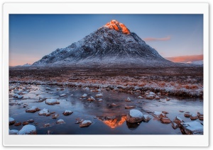 Buachaille Etive Mor mountain, Scotland Ultra HD Wallpaper for 4K UHD Widescreen desktop, tablet & smartphone