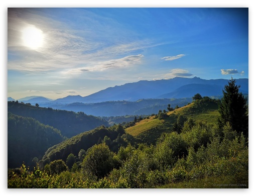 Bucegi Mountain  - Romania UltraHD Wallpaper for Fullscreen 4:3 ;