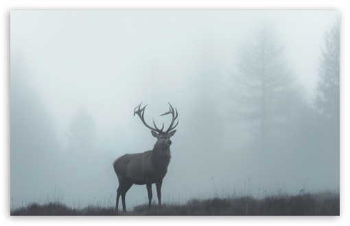 Buck Deer in Fog UltraHD Wallpaper for UHD 16:9 2160p 1440p 1080p 900p 720p ; 8K UHD TV 16:9 Ultra High Definition 2160p 1440p 1080p 900p 720p ; UltraWide 21:9 24:10 32:9 32:10 ; Widescreen 16:10 5:3 WHXGA WQXGA WUXGA WXGA WGA ; Fullscreen 4:3 5:4 3:2 UXGA XGA SVGA QSXGA SXGA DVGA HVGA HQVGA ( Apple PowerBook G4 iPhone 4 3G 3GS iPod Touch ) ; Tablet 1:1 ; Mobile 9:16 9:19.5 9:20 10:16 2:3 3:5 3:4 - ; Dual 16:10 5:3 16:9 4:3 5:4 3:2 WHXGA WQXGA WUXGA WXGA WGA 2160p 1440p 1080p 900p 720p UXGA XGA SVGA QSXGA SXGA DVGA HVGA HQVGA ( Apple PowerBook G4 iPhone 4 3G 3GS iPod Touch ) ;