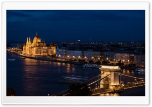 Budapest All Day All Night Ultra HD Wallpaper for 4K UHD Widescreen desktop, tablet & smartphone