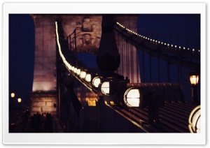 Budapest bridge Ultra HD Wallpaper for 4K UHD Widescreen desktop, tablet & smartphone